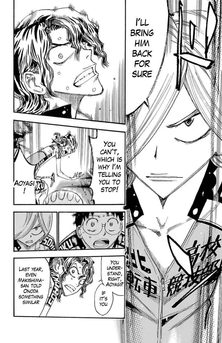 Yowamushi Pedal Chapter 361 3